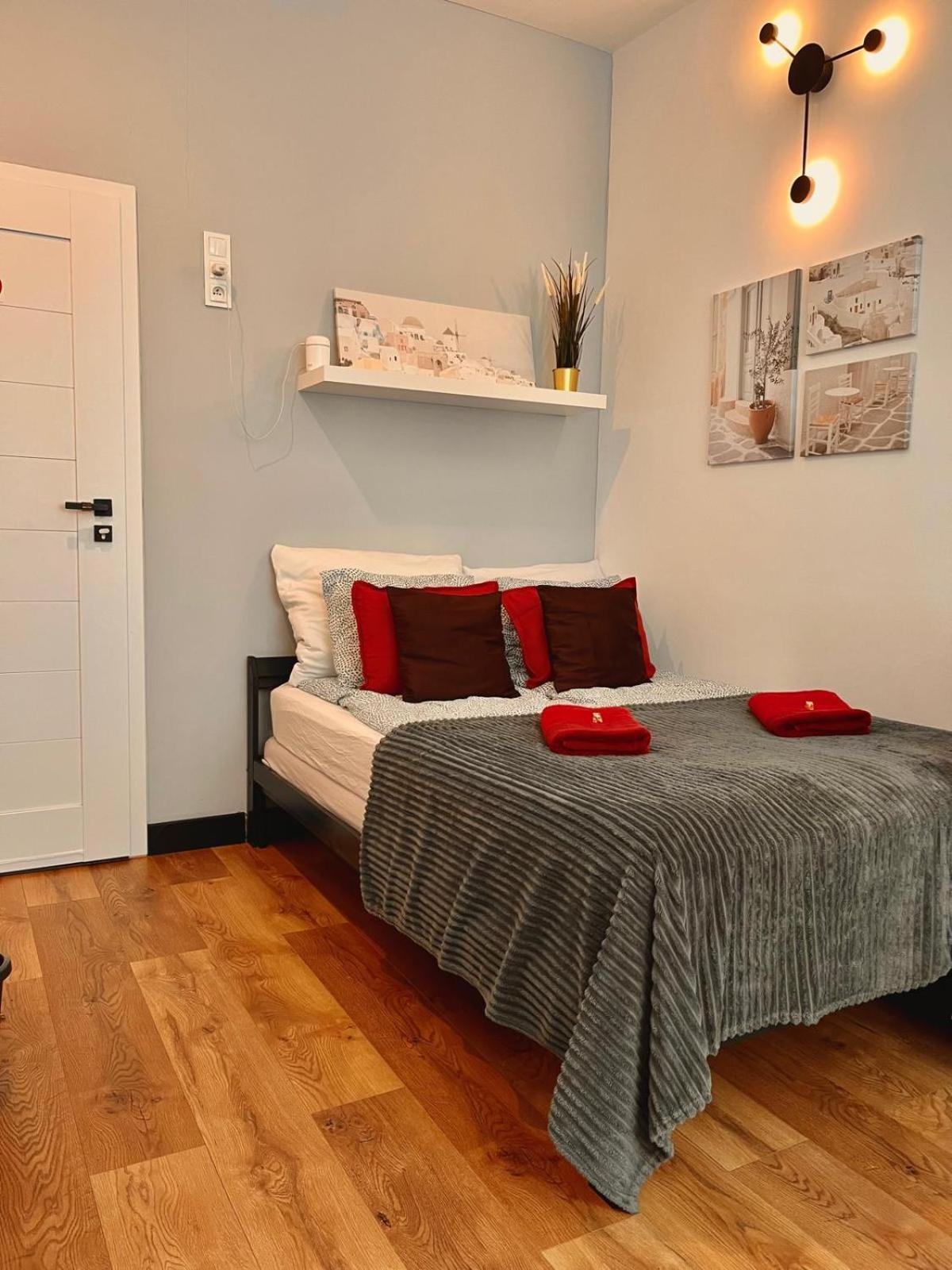 Leilighet Super 1 Bed In Center Warszawa