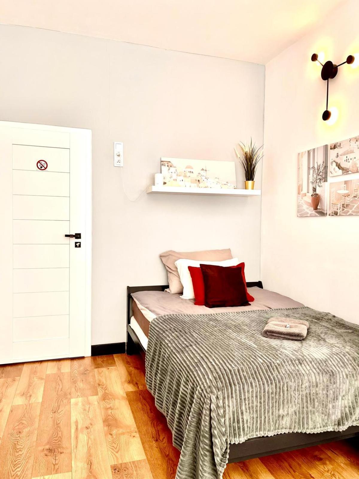 Appartement Super 1 Bed In Center Warschau